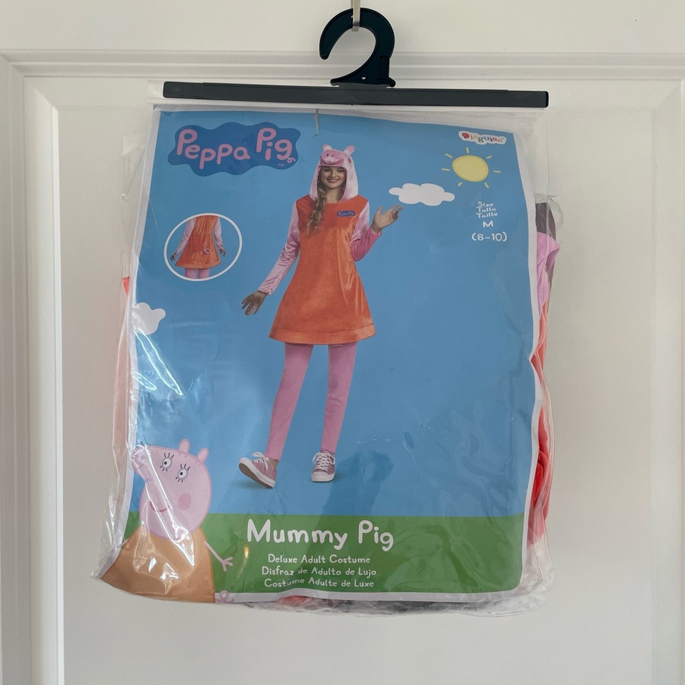 Mummy (Mommy) Pig Halloween Costume (Medium)